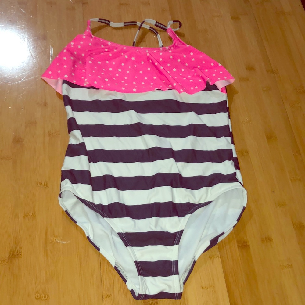 Kids one piece swim suit